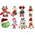 cheap hand puppets, promotional gift plush christmas hand puppet